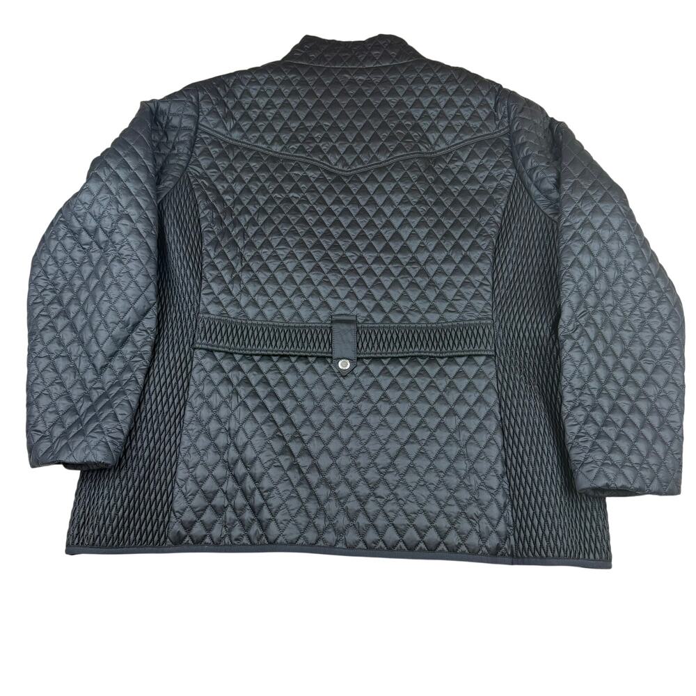 Barbour Quilted Jacket Size 1X Black NWT - Picture 2 of 5